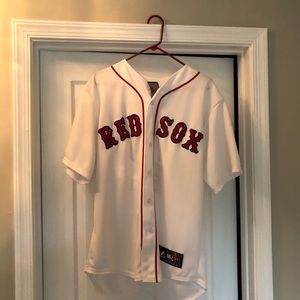 MLB Boston Red Sox Jacoby Ellsbury Jersey